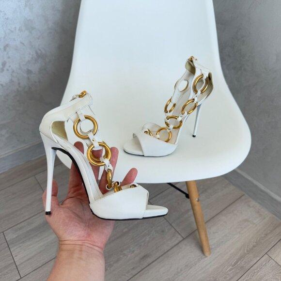 Giuseppe Zanotti Leather Heels - Picture 2 of 9